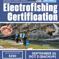 ACTWS Electrofishing Certification - Non-member